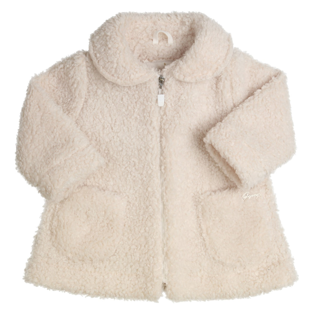 GYMP, coats, GYMP - Faux fur coat, cream