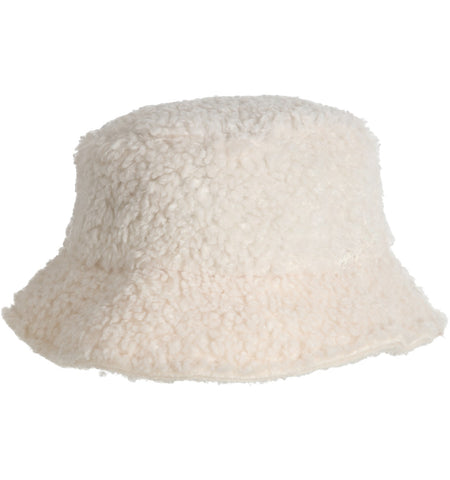 GYMP, Hats, GYMP - Faux fur hat, cream
