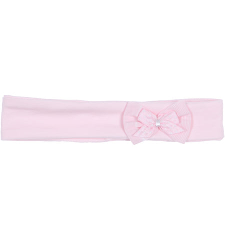 GYMP - Girls pale pink soft headband | Betty McKenzie