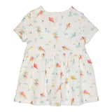 GYMP, Dress, GYMP - White dress, kite print