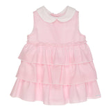 GYMP, Dress, GYMP - Tiered Dress, pink