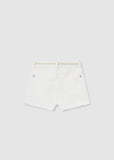 Mayoral, Shorts, Mayoral - White Denim shorts, 275