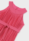 Mayoral, Dresses, Mayoral - Pink Pleated Dress, 6915