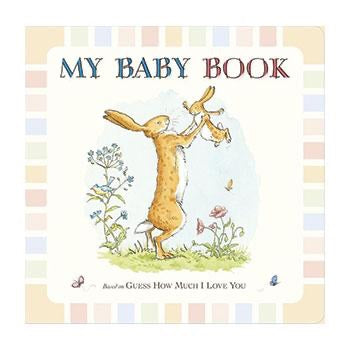 Rainbow Designs, Baby Toys & Activity Equipment, Rainbow Designs - Guess How Much I Love You Baby Book