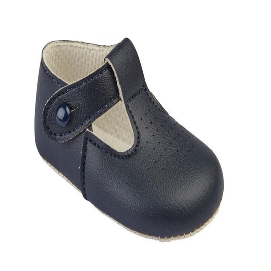 Baypods, footwear, Baypods - pram shoes B625 navy