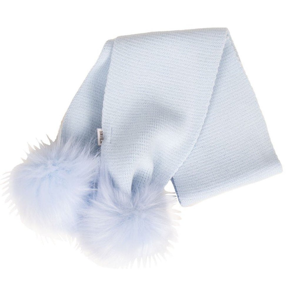 Satila, Scarves, Satila - Vide scarf, soft blue