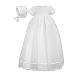 Sarah Louise, Christening gown, Sarah Louise - Christening gown, white, 001087, 6 months