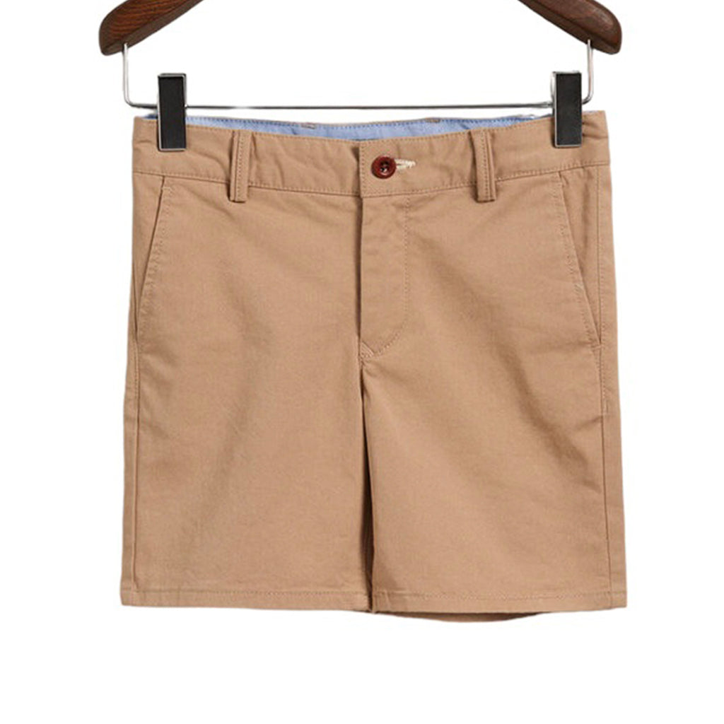 Gant, shorts, Gant - Chino shorts, sand, 2-8yrs