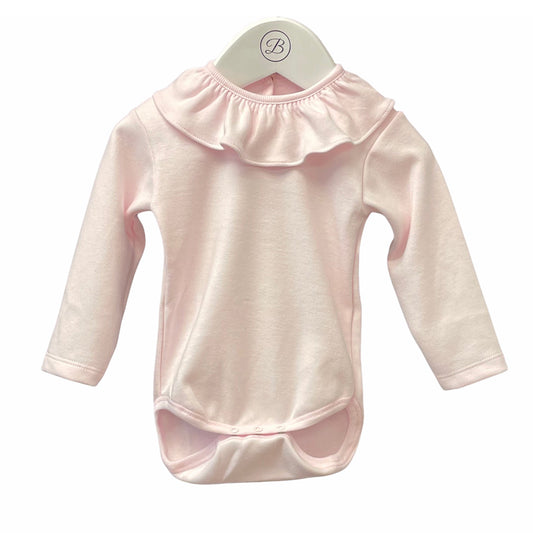 Rapife, body vest, Rapife - frill collar vest 902, pink