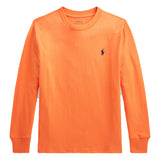 Ralph Lauren - Long sleeved T shirt, orange | Betty McKenzie