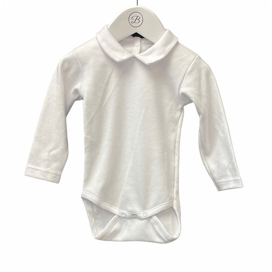 Rapife, body vest, Rapife - Polo collar body ,859 white