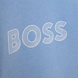 Boss, sweat shirt, Boss - Sweatshirt, Pale Blue