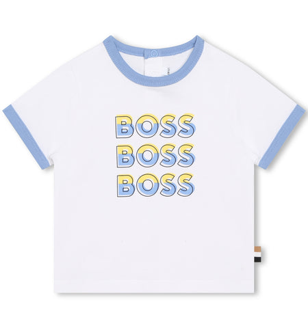 Boss, t-shirt, Boss - T-shirt, White