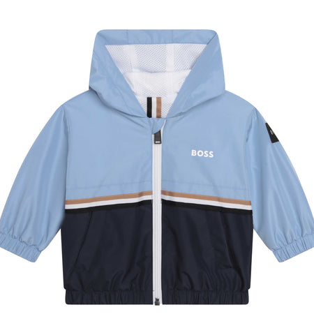 Boss, Coats & Jackets, Boss - Jacket, Pale Blue, J06261