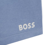 Boss, Shorts, Boss - Blue jersey shorts