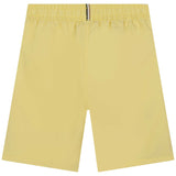 Boss, shorts, Boss - swim shorts, yellow, 4-12yrs