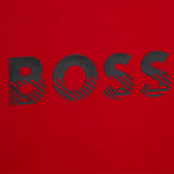 Boss, Tops, Boss - Red long sleeved top , J25M15