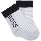 Boss, Socks, Boss - 2 pair pack baby socks