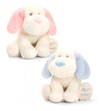 Keel, soft toy, Keel eco - My First Puppy, blue/pink