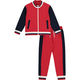 Mitch & Son, Jogging Suits, Mitch & Son - Red jogging suit, Forrest