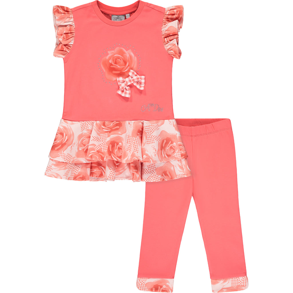 A'Dee, 2 piece legging outfits, A'Dee - Frill Legging Set, Ying