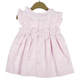 Mintini, Dresses, Mintini - Pink and white striped sun dress