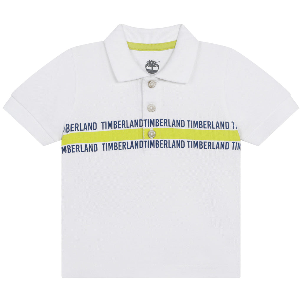 Timberland, Polo Shirt, Timberland - Polo shirt, 18m-4yrs