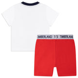 Timberland, , Timberland - Bermuda shorts / T-shirt outfit, T08178