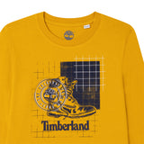Timberland, top, Timberland - L/S Top, Golden Yellow