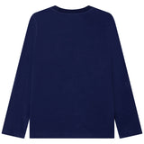 Timberland, Tops, Timberland - Navy long sleeved top, T25T46