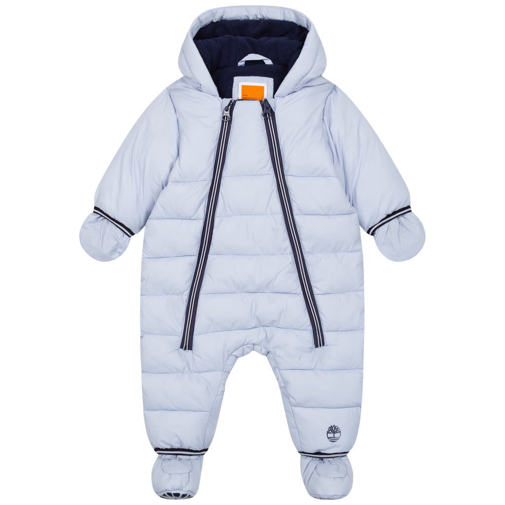 Timberland, Snowsuits, Timberland - Pale blue snowsuit, T96261