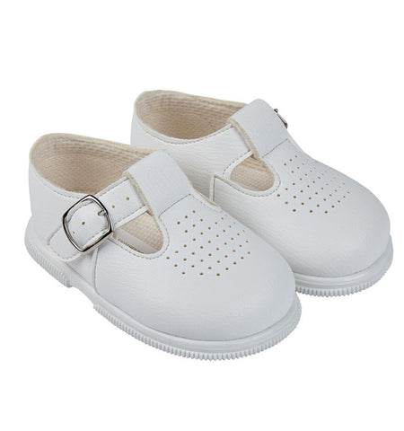 Baypods, Footwear, Baypods - First Walker Shoes - H501 White