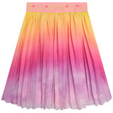 Billieblush, Skirts, Billieblush - Pink multi-coloured skirt