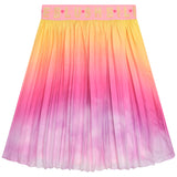 Billieblush, Skirts, Billieblush - Pink multi-coloured skirt