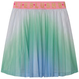 Billieblush, Skirts, Billieblush - Blue multi-coloured skirt