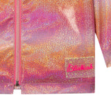 Billieblush, coat, Billieblush - raincoat U16318 pink sparkle