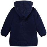 Billieblush, coats, Billieblush - Navy padded coat, U16337/85T