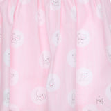 GYMP - Pink dress with dog print | Betty McKenzie
