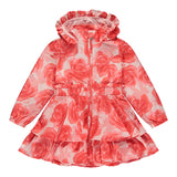 A'Dee, coat, A'Dee - Rose Print Frill Jacket, Yasmin