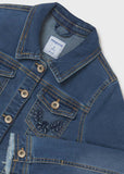 Mayoral, Coats & Jackets, Mayoral - Blue denim jacket, 6434