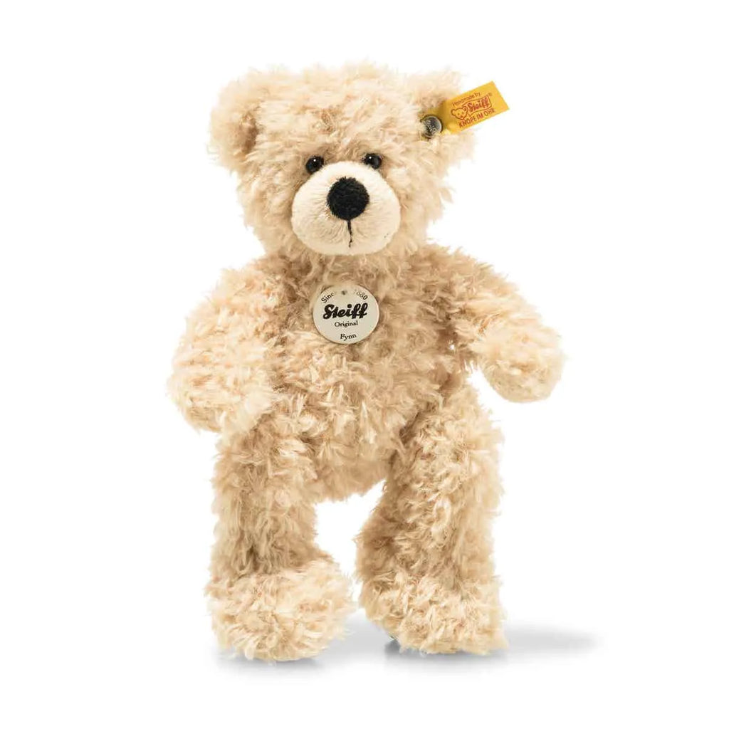 Steiff, Bear, Steiff Fynn Teddy - Beige, 18cm