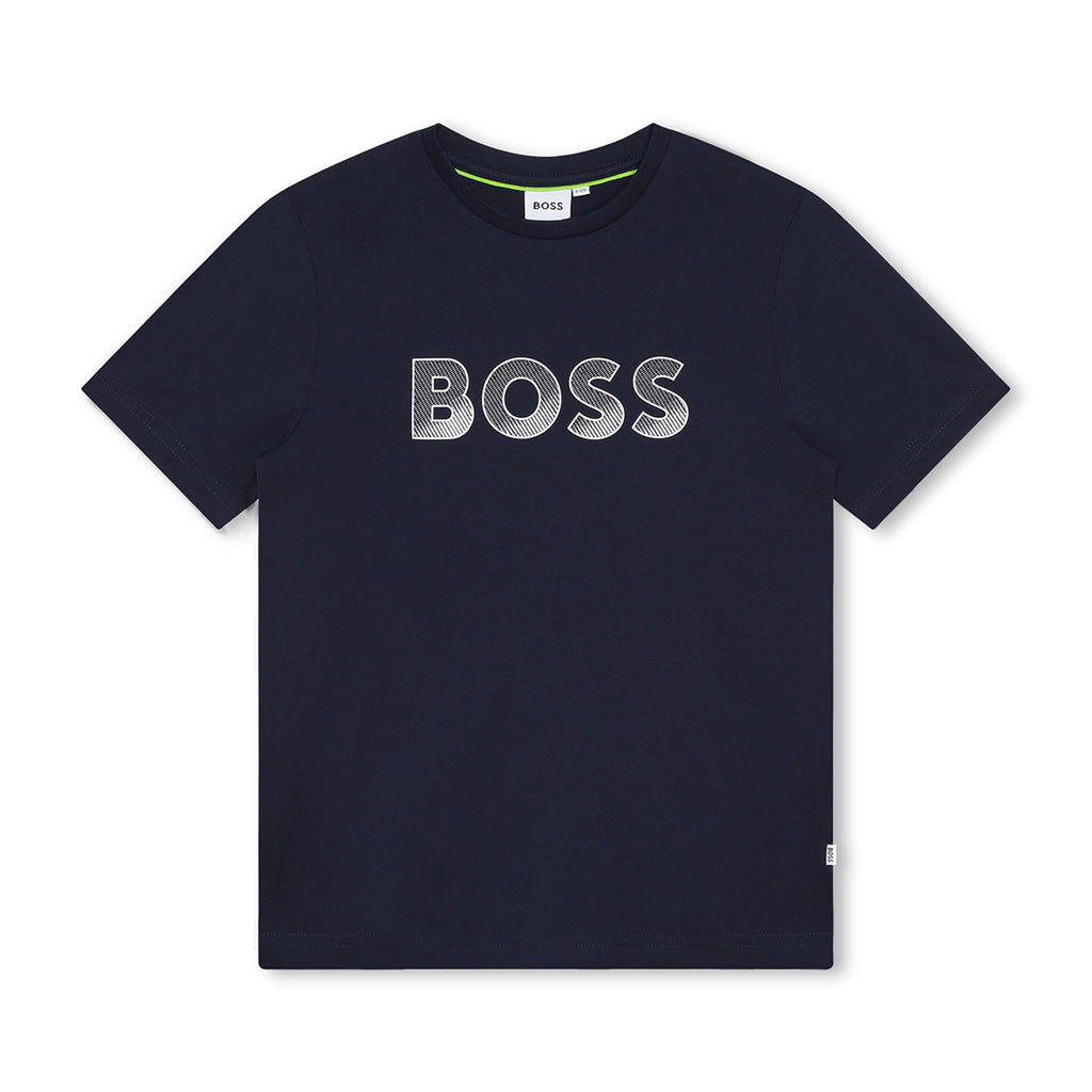 Boss, T-shirts, Boss - Tee -shirt, navy