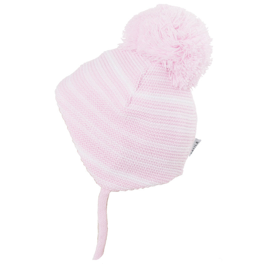 Satila - hat, Brian, pink stripe | Betty McKenzie