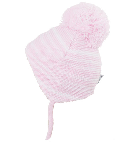 Satila - hat, Brian, pink stripe | Betty McKenzie