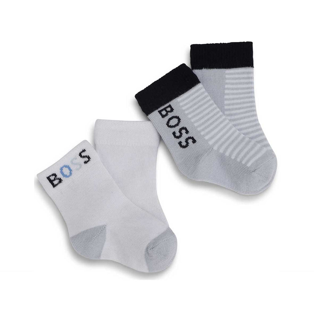 Boss, Socks, Boss - 2 pair pack baby socks