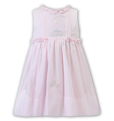 Sarah Louise - sleeveless dress 012261 pink | Betty McKenzie