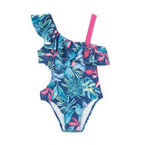 Mayoral, swimwear, Mayoral - rainforest print  swimsuit, 6755