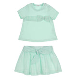 GYMP, 2 piece outfits, GYMP - Skirt set, green