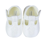 Baypods, Footwear, Baypods/Early Days Christening Shoes - Ivory E034