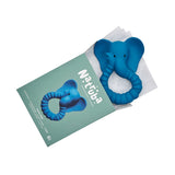 Nibbling - Natruba elephant natural rubber toy | Betty McKenzie